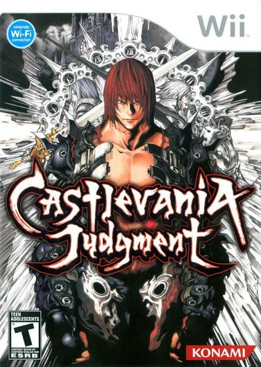 Castlevania Judgment Cover Art
