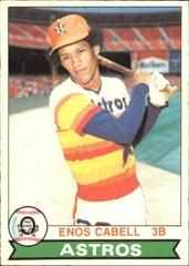 Enos Cabell Baseball Cards 1979 O Pee Chee Prices