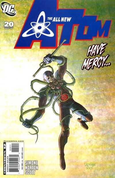 The All New Atom #20 (2008) Comic Books The All New Atom