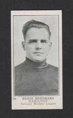 Eddie Bouchard Hockey Cards 1924 V145-2 Prices