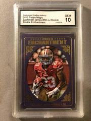 LaMichael James #RE-LJ Football Cards 2012 Topps Magic Rookie Enchantment Prices