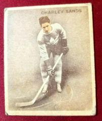 Charley Sands Hockey Cards 1933 World Wide Gum Ice Kings Prices