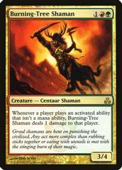 Burning-Tree Shaman [Foil] Magic Guildpact Prices