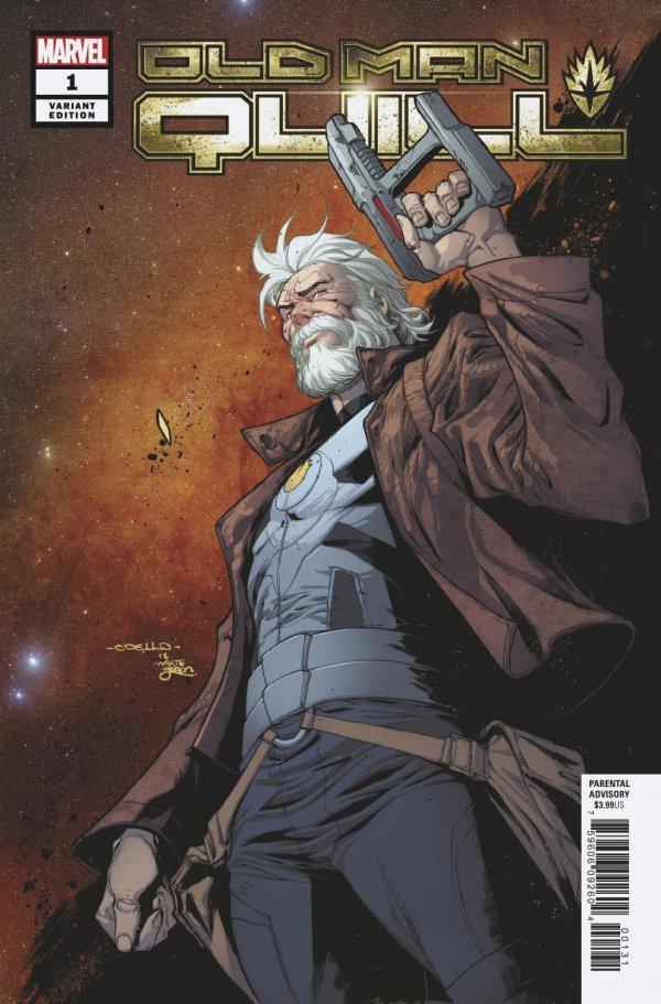 Old Man Quill [Coello] #1 (2019) Comic Books Old Man Quill