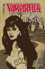 Vampirella: Dead Flowers [Frazetta & Freeman] #1 (2023) Comic Books Vampirella: Dead Flowers Prices