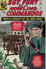 Sgt. Fury and His Howling Commandos [British] #24 (1965) Comic Books Sgt. Fury and His Howling Commandos Prices