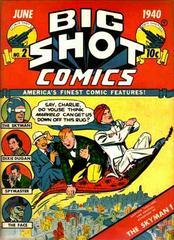 Big Shot Comics #2 (1940) Comic Books Big Shot Comics Prices