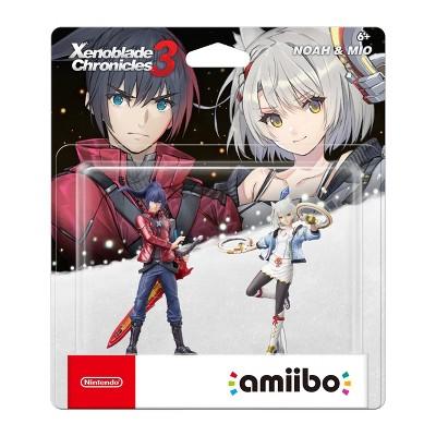 Noah and Mio Amiibo