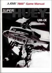 Super Huey UH-IX - Manual | Super Huey UH-IX Atari 7800