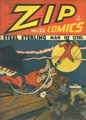 Zip Comics #23 (1942) Comic Books Zip Comics Prices