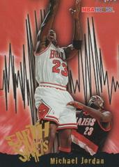 Michael Jordan #358 Basketball Cards 1995 Hoops Prices