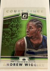 Andrew Wiggins #31 Basketball Cards 2017 Panini Donruss Court Kings Prices