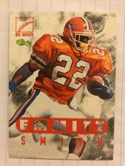Emmitt Smith #75 Football Cards 1996 Classic NFL Draft Prices