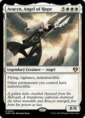 Avacyn, Angel of Hope #14 Magic Commander Masters Prices