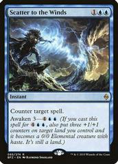Scatter to the Winds [Foil] Magic Battle for Zendikar Prices