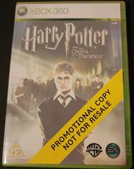 Harry Potter and the Order of the Phoenix [Not for Resale] PAL Xbox 360 Prices