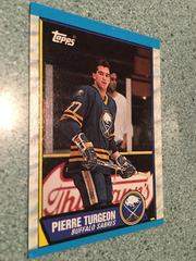 Pierre Turgeon Hockey Cards 1989 Topps Prices