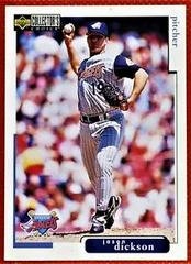 Jason Dickson Baseball Cards 1998 Collector's Choice Prices