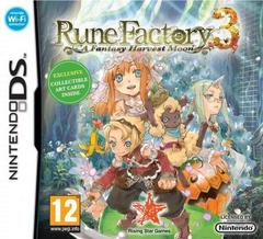 Rune Factory 3 A Fantasy Harvest Moon PAL Nintendo DS Prices