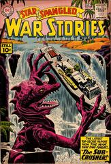Star Spangled War Stories #97 (1961) Comic Books Star Spangled War Stories Prices