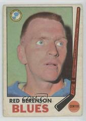 Red Berenson Hockey Cards 1969 O-Pee-Chee Prices