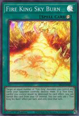 Fire King Sky Burn YuGiOh Structure Deck: Fire Kings Prices