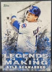 Kyle Schwarber #5 Baseball Cards 2018 Topps Legends in the Making Prices