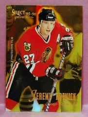Jeremy Roenick #60 Hockey Cards 1995 Select Certified Prices