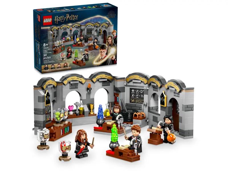 Hogwarts Castle: Potions Class #76431 LEGO Harry Potter