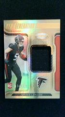 Drake London [Bronze] #NGJ-DL Football Cards 2022 Panini Certified New Generation Jerseys Mirror Prices