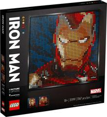Iron Man #31199 LEGO Art Prices