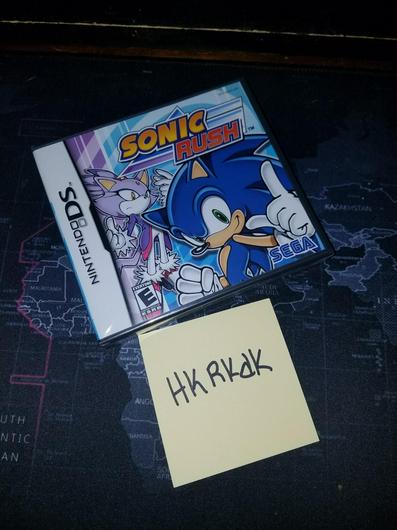 Sonic Rush photo