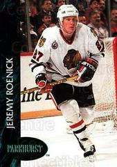 Jeremy Roenick Hockey Cards 1992 Parkhurst Prices