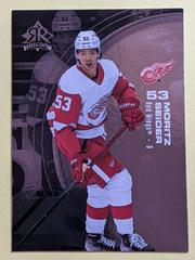 Moritz Seider #14 Hockey Cards 2021 Upper Deck Triple Dimensions Reflections Prices