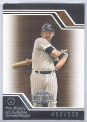 Thurman Munson #223 Baseball Cards 2008 Topps Triple Threads Prices