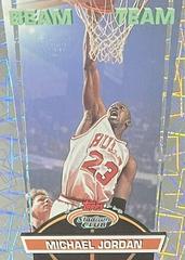 Michael Jordan [Members Only] #1 Basketball Cards 1992 Stadium Club Beam Team Prices