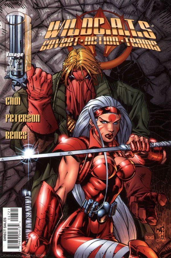 WildCats #47 (1998) Comic Books Wildcats