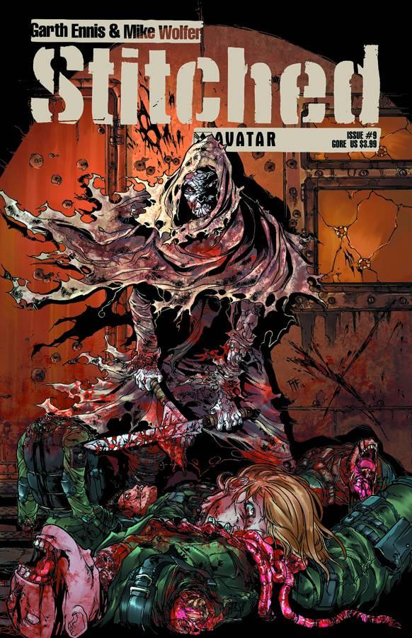 Stitched [Gore] #9 (2012) Comic Books Stitched