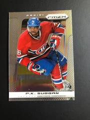 P. K. Subban [Prizm] #40 Hockey Cards 2013 Panini Prizm Prices