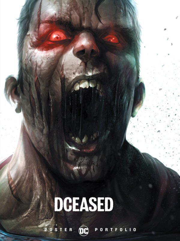 DC Poster Portfolio: DCeased [Paperback] (2020) Comic Books DC Poster Portfolio