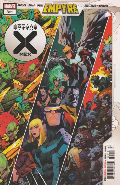 Empyre: X-Men #3 (2020) Comic Books Empyre: X-Men