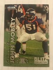 John Mobley Football Cards 1999 Fleer Tradition Prices
