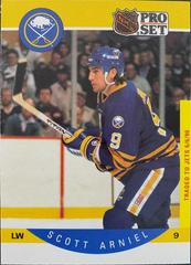 Scott Arniel [error Andreychuk photo on back] #18 Hockey Cards 1990 Pro Set Prices