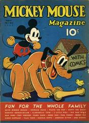Mickey Mouse Magazine #8 20 (1937) Comic Books Mickey Mouse Magazine Prices