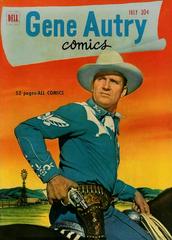 Gene Autry Comics #53 (1951) Comic Books Gene Autry Comics Prices