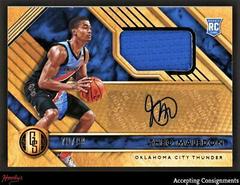 Theo Maledon #GS-THM Basketball Cards 2020 Panini Chronicles Gold Standard Rookie Jersey Autographs Prices