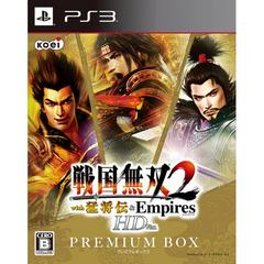 Sengoku Musou 2 with Moushouden & Empires HD Version [Premium Box] JP Playstation 3 Prices