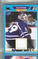 Felix Potvin [Blue] #PSM-26 Hockey Cards 2021 Pro Set Memorabilia Prices