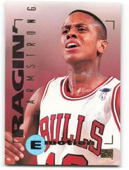 B.J. Armstrong Basketball Cards 1995 Skybox E Motion Prices