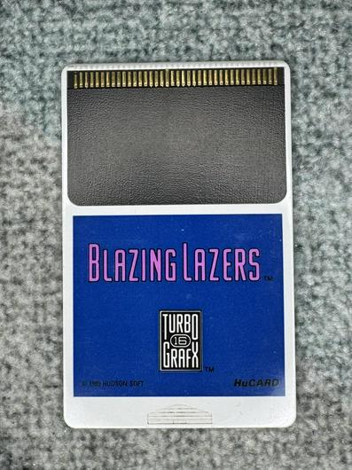 Blazing Lazers photo